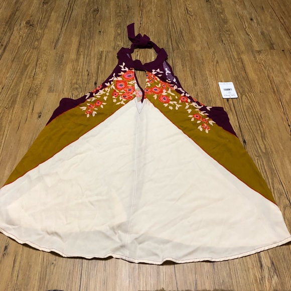 Free People Beat of My Heart Tunic in Purple A138 - Picture 5 of 5